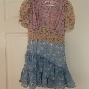 Love shack fancy dupe dress